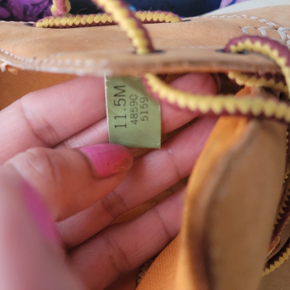 Men's timberland footwear. - Picture 5 of 5